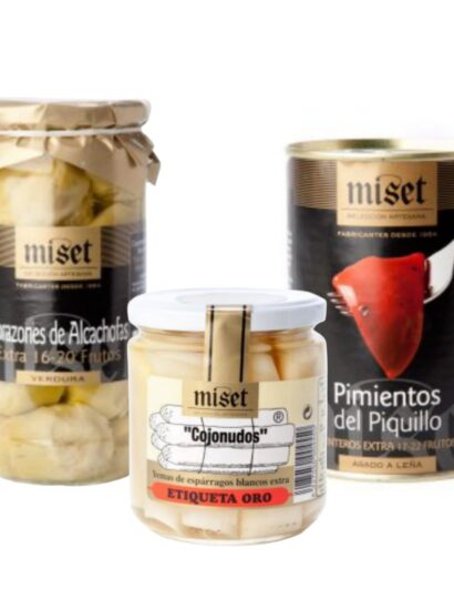 LOTE Conservas Etiqueta ORO