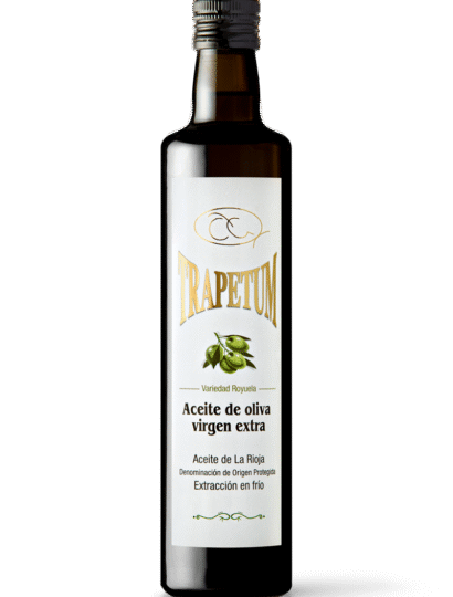 Aceite de oliva virgen extra D.O.P. Rioja  botella cristal (6x05Litros)